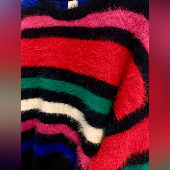 Multicolor pullover sweater - Picture 2 of 4